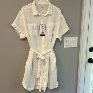 White Tunic Dress